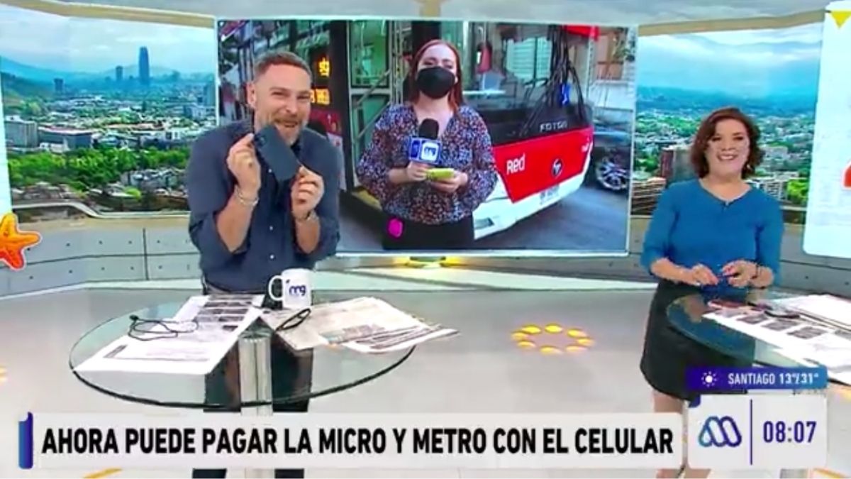 «Mucho Gusto» José Antonio Neme realiza un particular comentario sobre  el uso de los teléfonos móviles