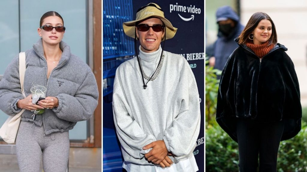 Justin Bieber, Hailey Bieber Y Selena Gomez