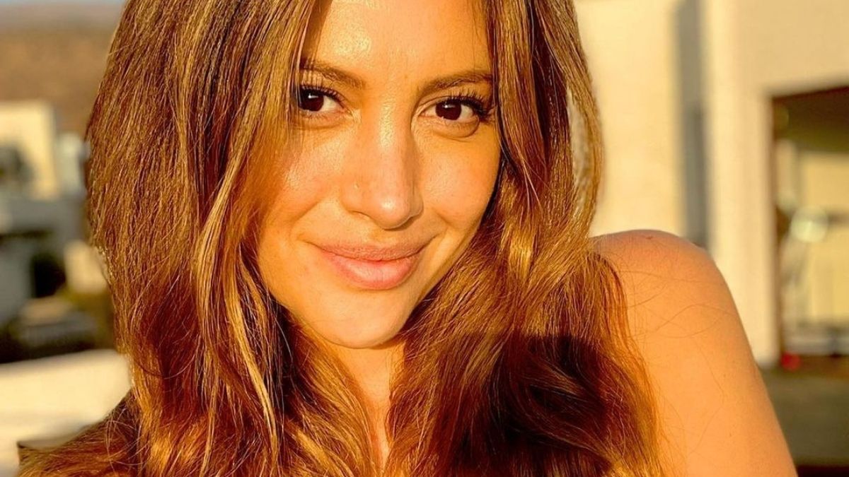 Karen Bejarano cerró el año con un divertido momento — FMDOS