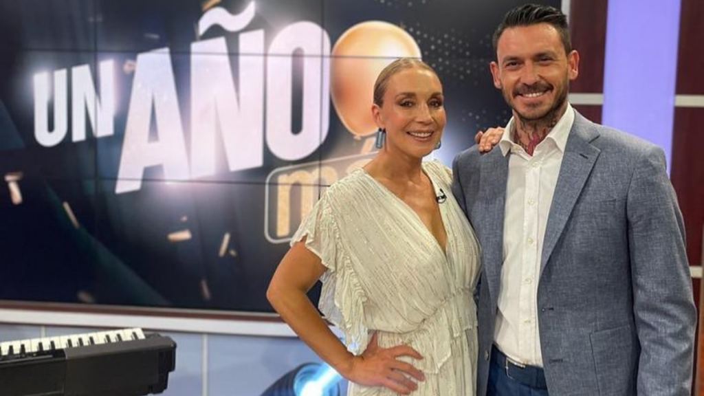 Karen Doggenweiler Mauricio Pinilla TVN (2)