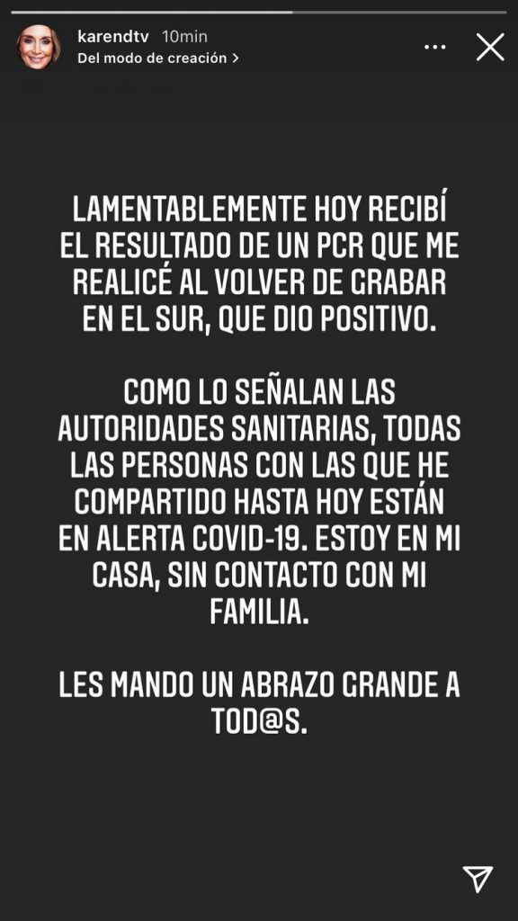 Karen Doggenweiler Covid