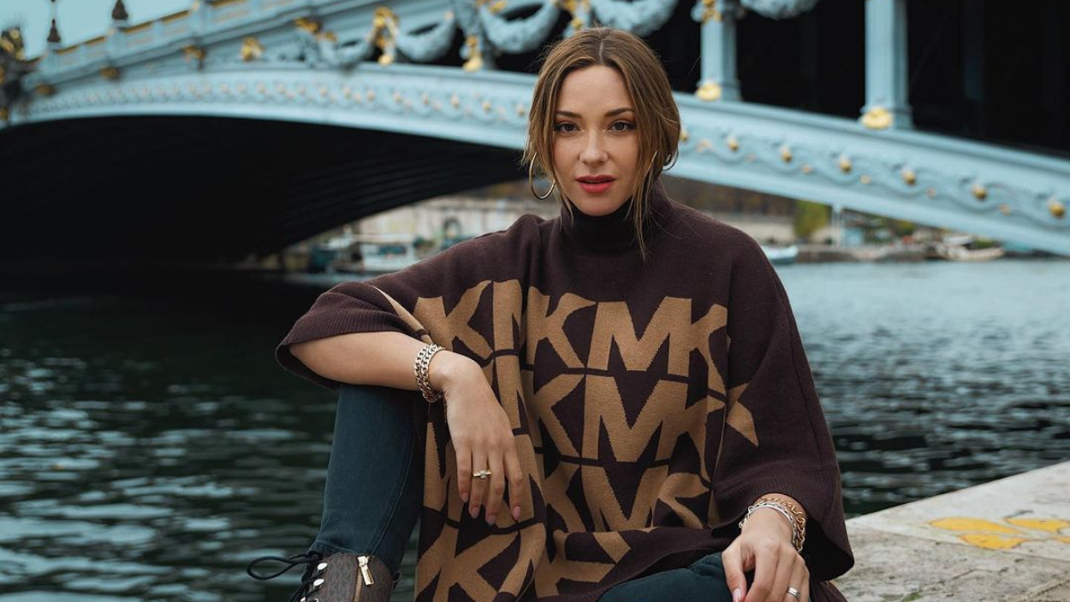 Kel Calderón comparte el grave accidente que vivió cuando niña