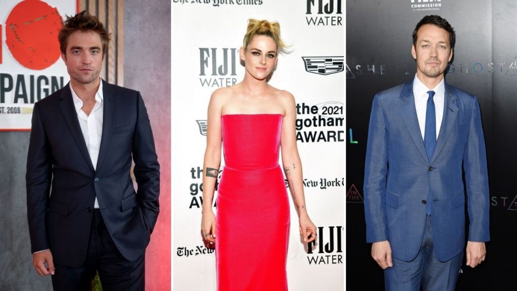 Kristen Stewart, Robert Pattinson Y Rupert Sanders