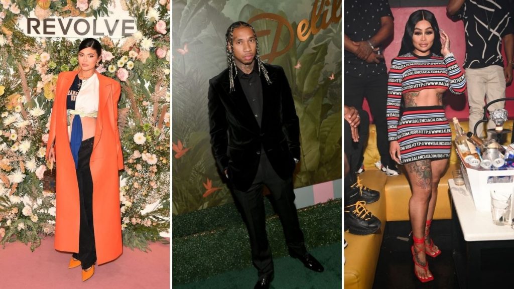 Kylie Jenner, Tyga Y Black Chyna