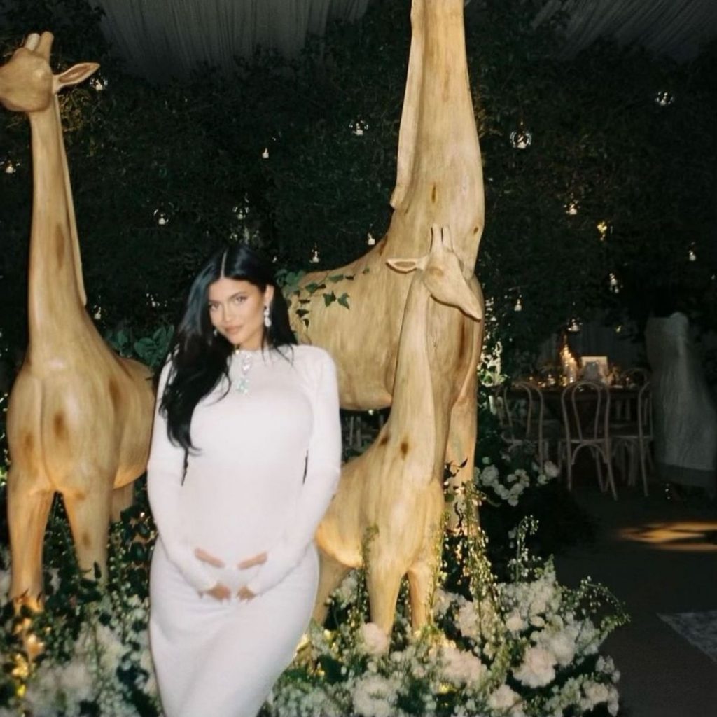 Kylie En Su Baby Shower