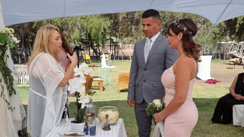 Matrimonio Kike Acuña