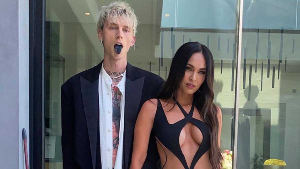 Megan Fox se comprometió con Machine Gun Kelly: "Bebimos la sangre del otro"