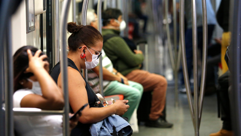 Mujer agredida en el Metro