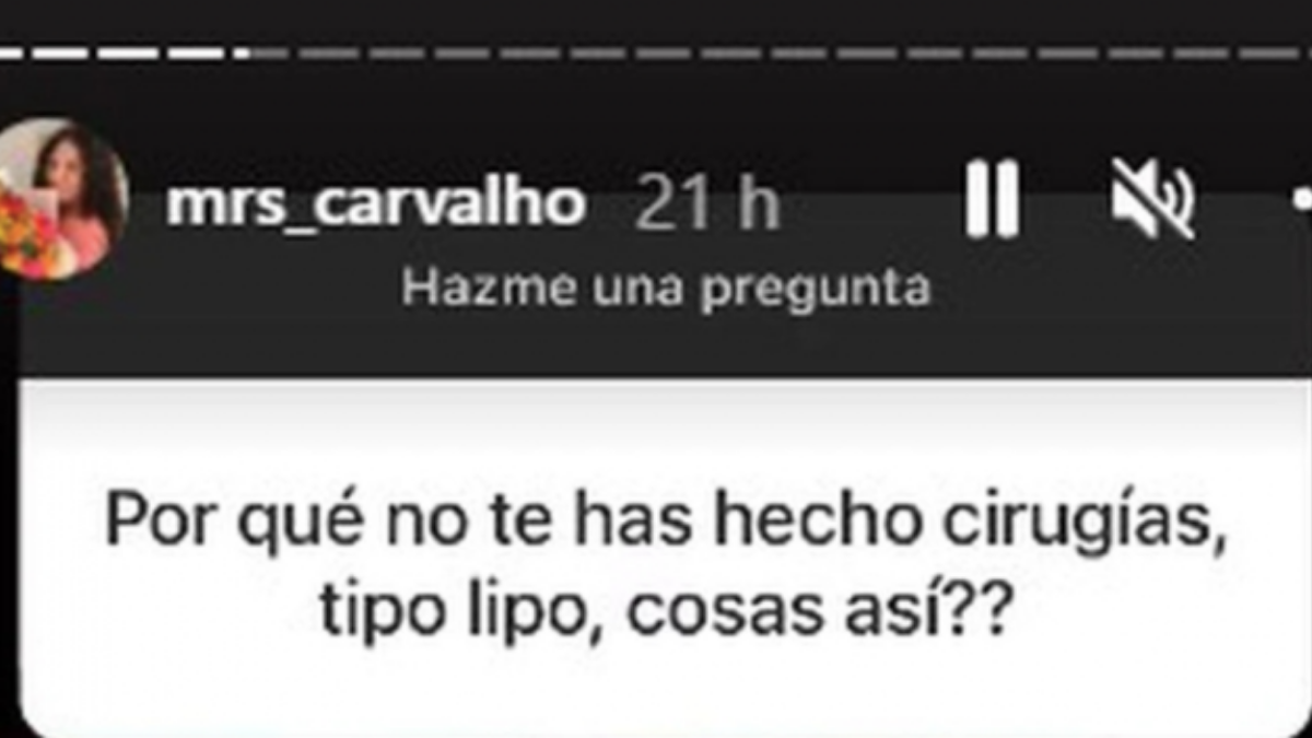 Michelle Carvalho Historias