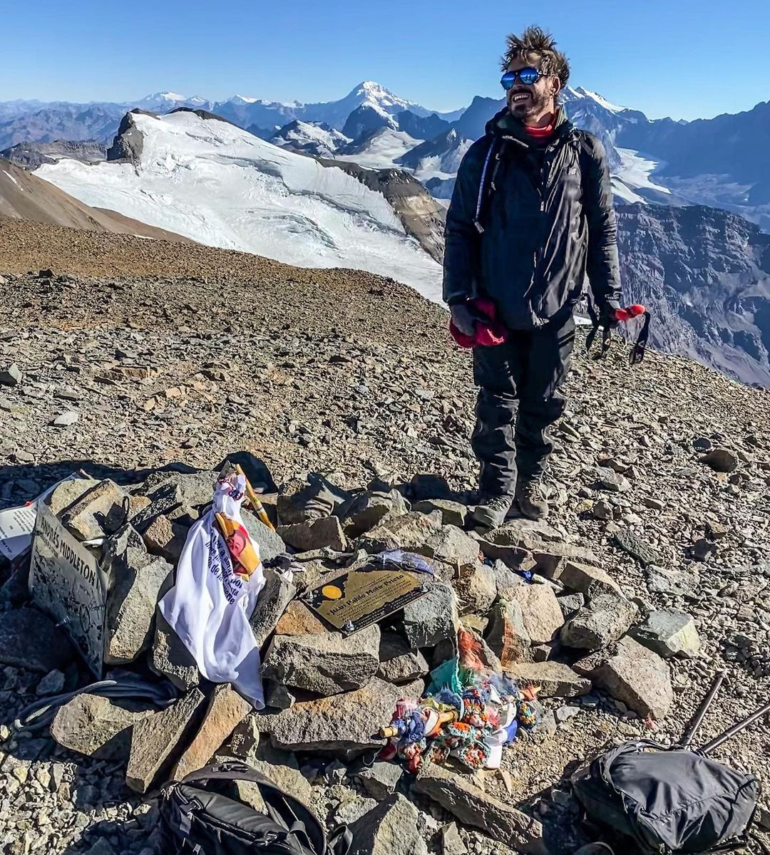 Nicolás Oyarzún expedición 