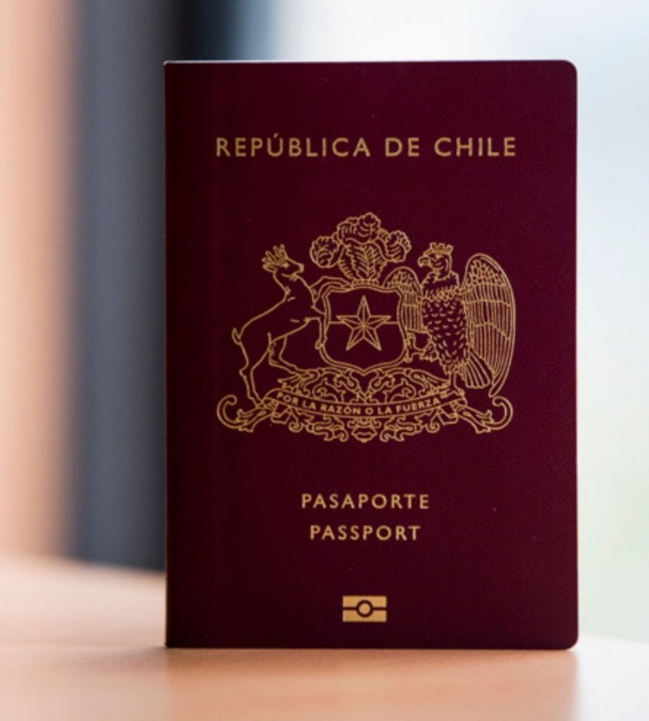 Pasaporte Gobierno De Chile