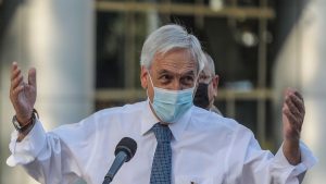 Presidente Sebastián Piñera pide autocuidado: "esperamos que los números superen los 10 mil casos diarios"