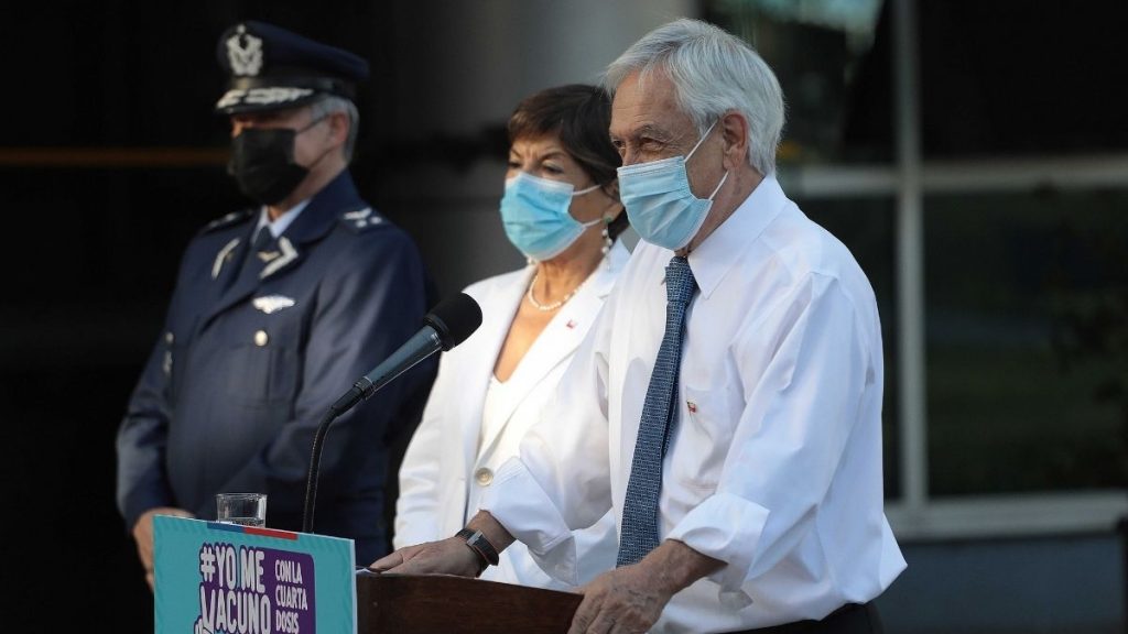 Presidente Sebastián Piñera Casos Diarios