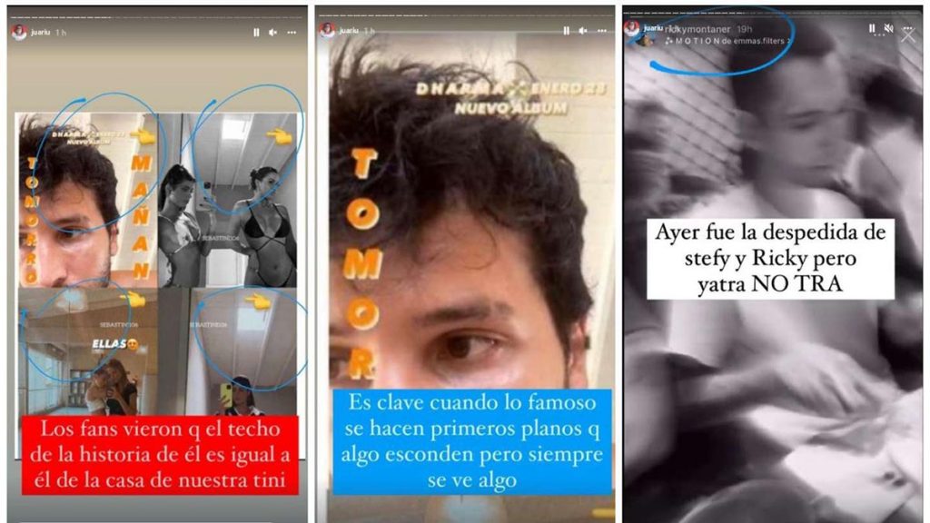 Pruebas De Yatra Y Tini Juntos