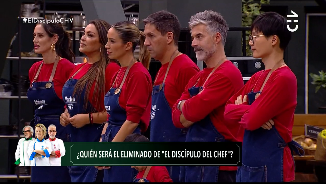 El Discípulo del Chef, 13 de enero: ¿Quién fue el eliminado?
