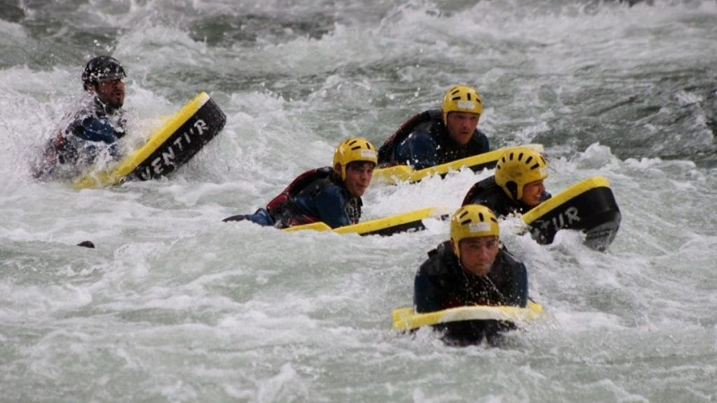 Rafting E Hidrospeed En El Río Trancura