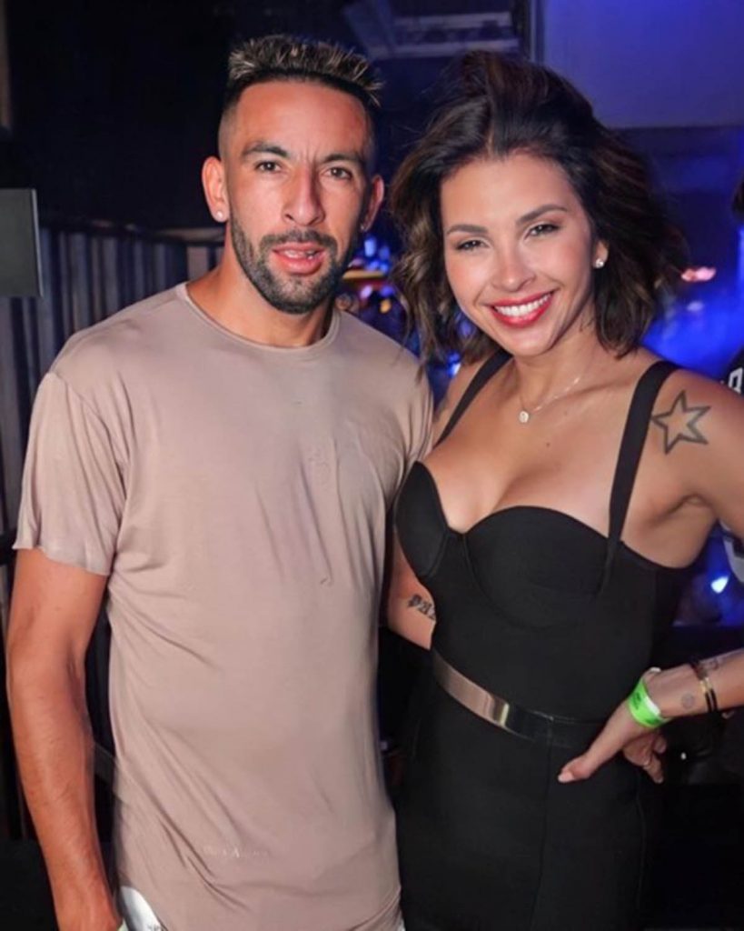 Thati Lira Y Mauricio Isla
