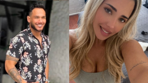 “Lo he visto muy mal” Tiffany Magrini habló del estado de ánimo de Iván Cabrera luego de las falsas acusaciones