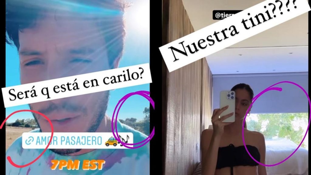 Tini Y Sebastián Yatra Juntos En La Playa