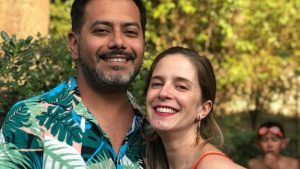 Así será el reencuentro en televisión de Alison Mandel y Pedro Ruminot