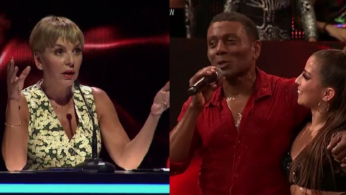 "Se va a poner latero...": Francisca García-Huidobro criticó a Ángel Torrez por reiterados comentarios sobre su edad