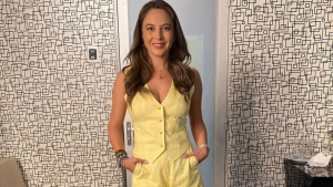 "Se robó todas las miradas": Ángeles Araya causó furor en la primera noche del Festival de Las Condes