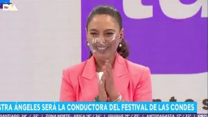 "Estoy cagá de susto": Los nervios y emoción de ángeles Araya por animar el Festival de Las Condes