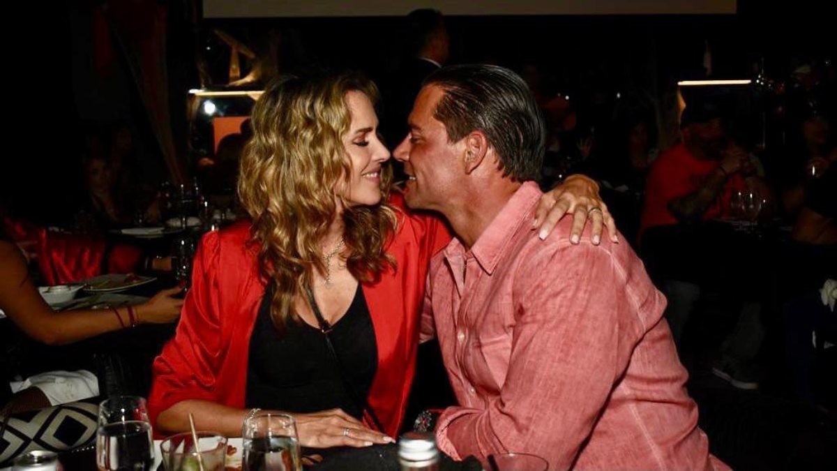 Angélica Castro y Cristián de la Fuente se dedican tiernas palabras para celebrar su aniversario