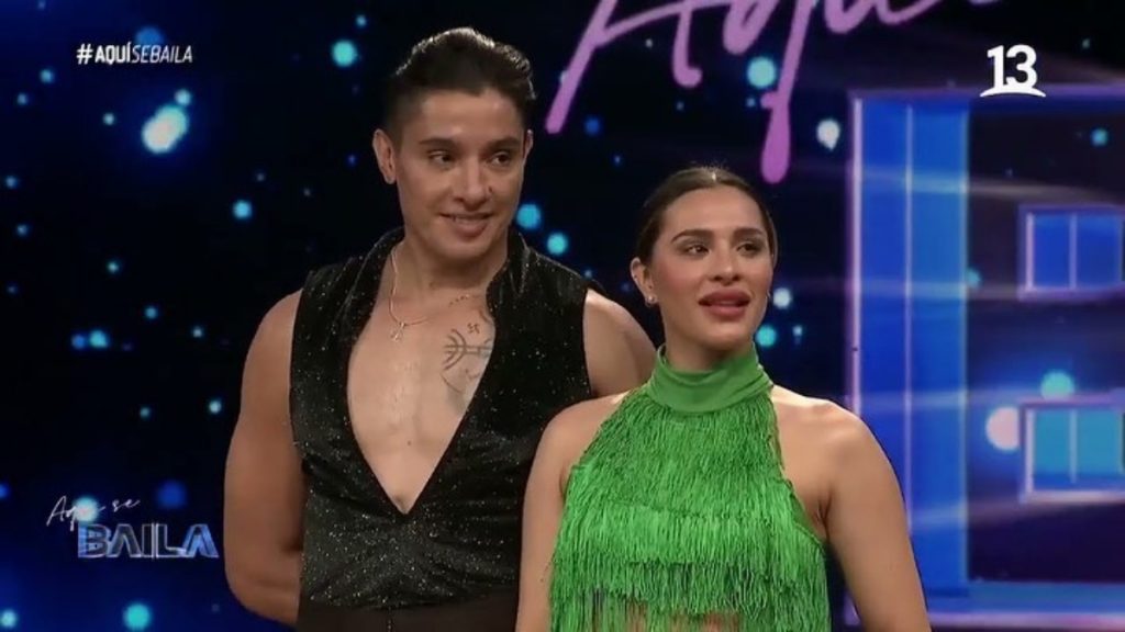 Aquí Se Baila Gianella Marengo