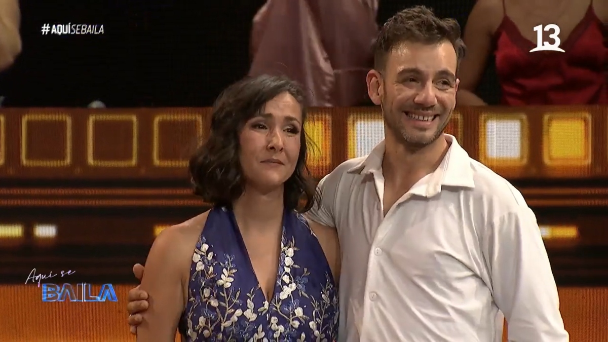 "Usted me va a hacer llorar": Coreografía de Christian Ocaranza e Icha Sobarzo conmovió al jurado en "Aquí se Baila"