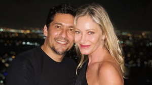 “Estamos juntos y felices”: Marcela Vacarezza y Rafael Araneda se reúnen otra vez en Estados Unidos