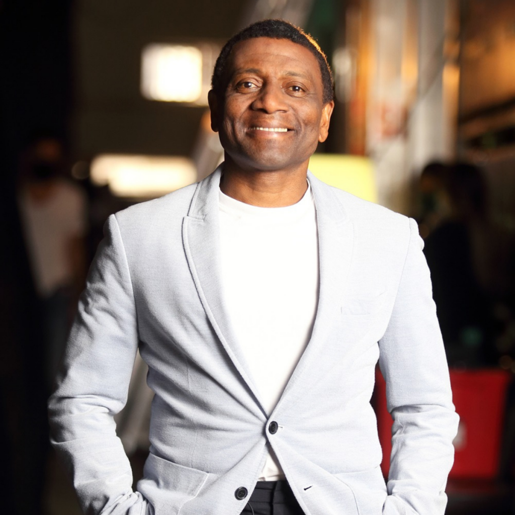 Bailarin Angel Torrez