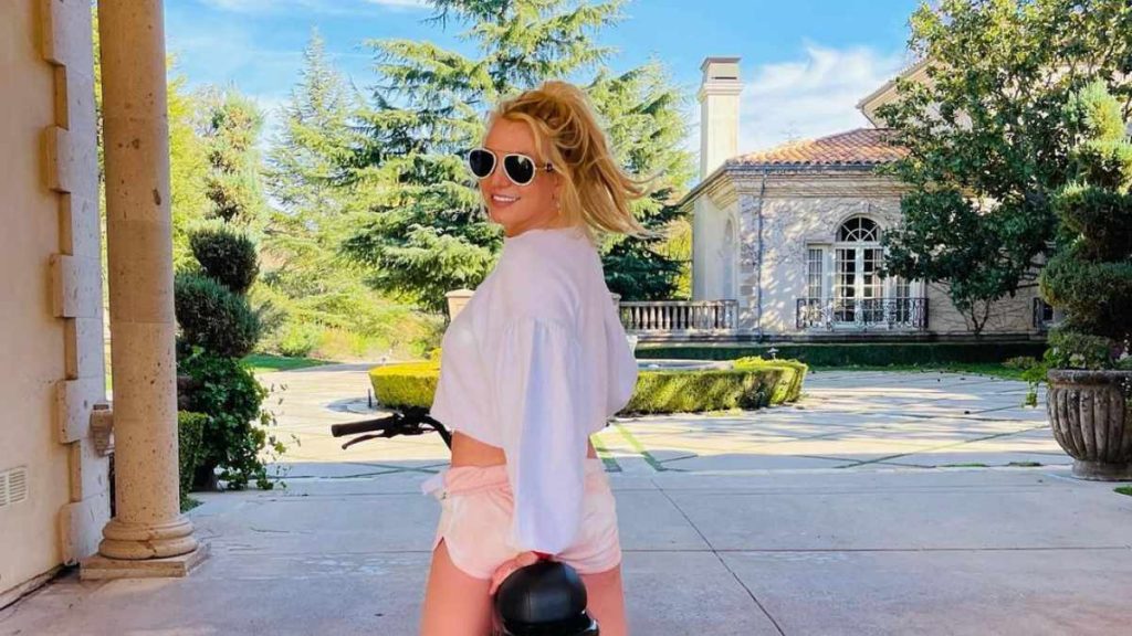 Britney Spears Nuevo Look