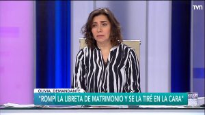 "Me rio de la situación": Carmen Gloria Arroyo sufrió salida de libreto en medio de un caso