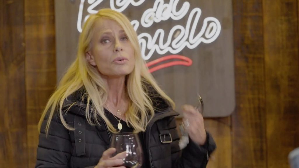 Cecilia Bolocco Carlos Menem