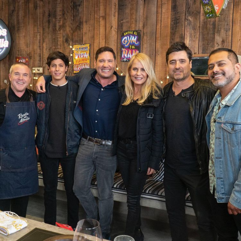 Cecilia, Socios De La Parrilla