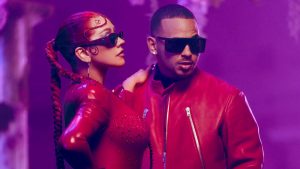 ¡Paren todo! Christina Aguilera y Ozuna se unen para lanzar "Santo"