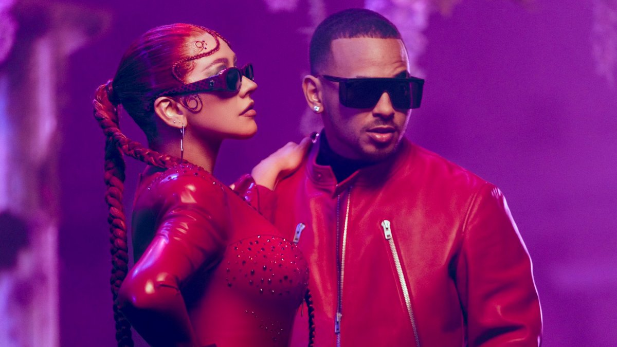 ¡Paren todo! Christina Aguilera y Ozuna se unen para lanzar "Santo"