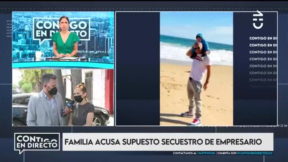 "Ofrezco plata por él": Denuncia de posible secuestro sorprendió a Karina Álvarez en "Contigo en Directo"