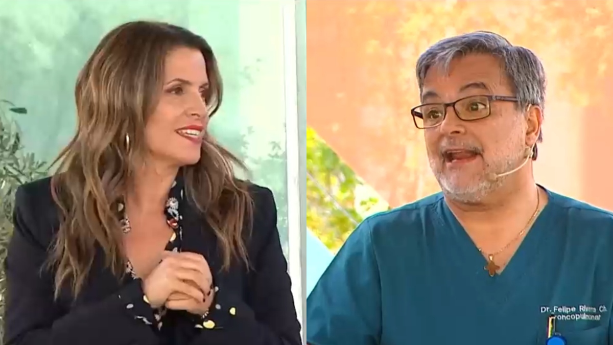 ¿Incendio? Alarma sorprendió a Monserrat Álvarez en medio del matinal "Contigo en la Mañana"