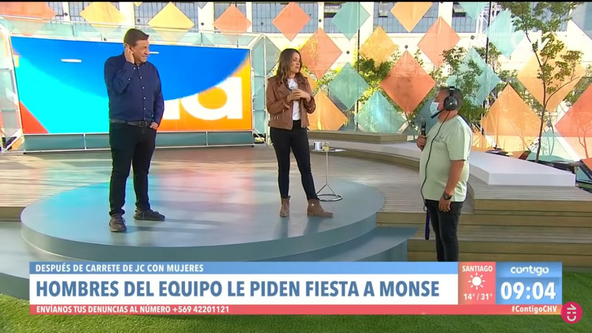 ¿Quién será? Miembro del matinal “Contigo en la Mañana” habría recibido oferta de otro canal