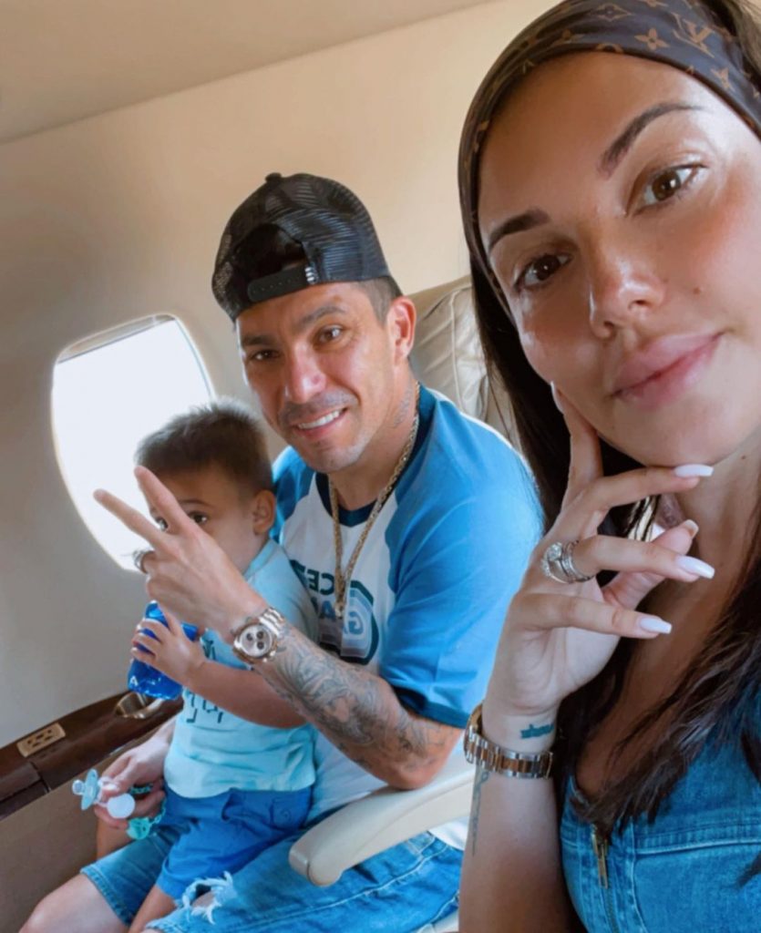 Cristina Morales Y Gary Medel