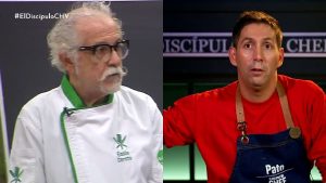 "Yo contigo no hablo": Ennio Carota encaró a Patricio Sotomayor en "El Discípulo del Chef"