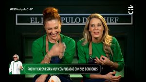 "Tiene una fábrica": Rocío Marengo contó algunos datos de su pareja en "El Discípulo del Chef"