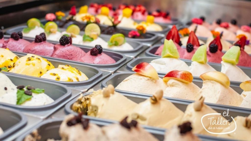 La ruta del helado: El Taller y su deliciosa apuesta de sabores