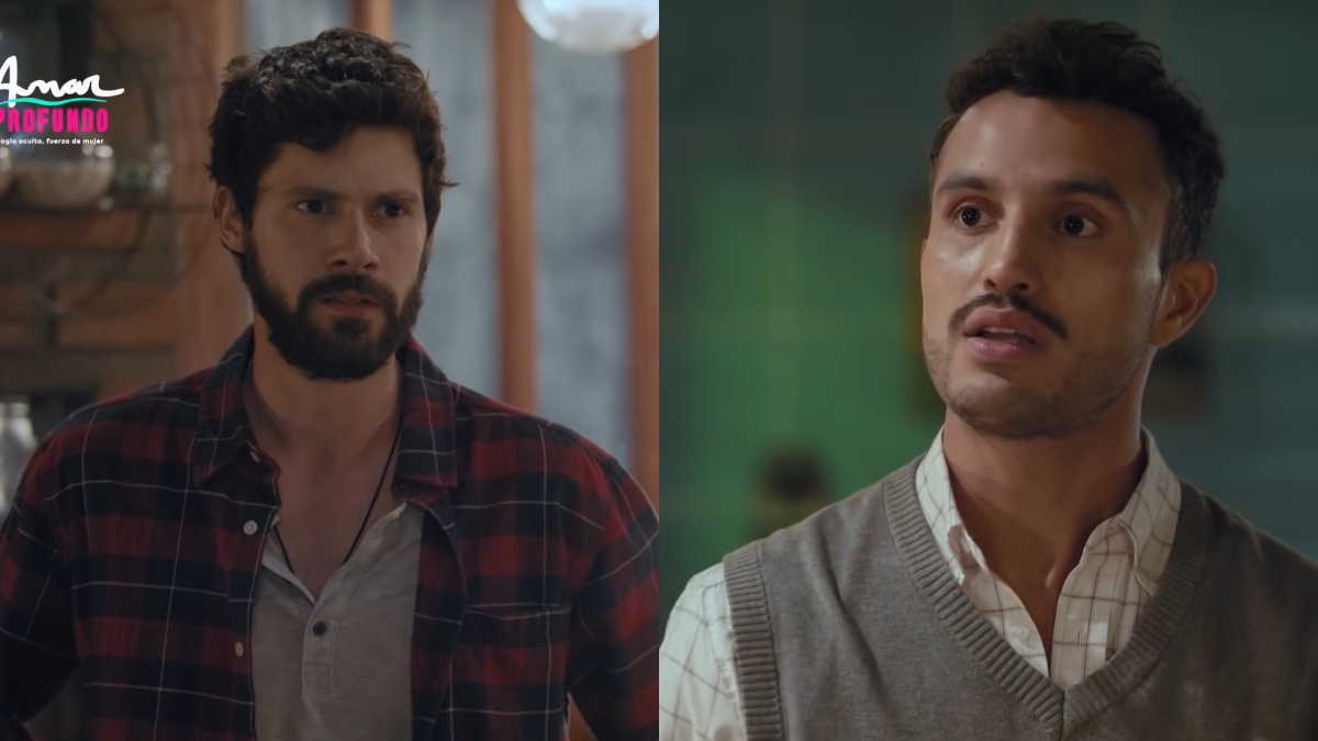 "Quiero 4 palitos": Amenaza de Víctor a Eric en "Amar Profundo" desató ola de teorías