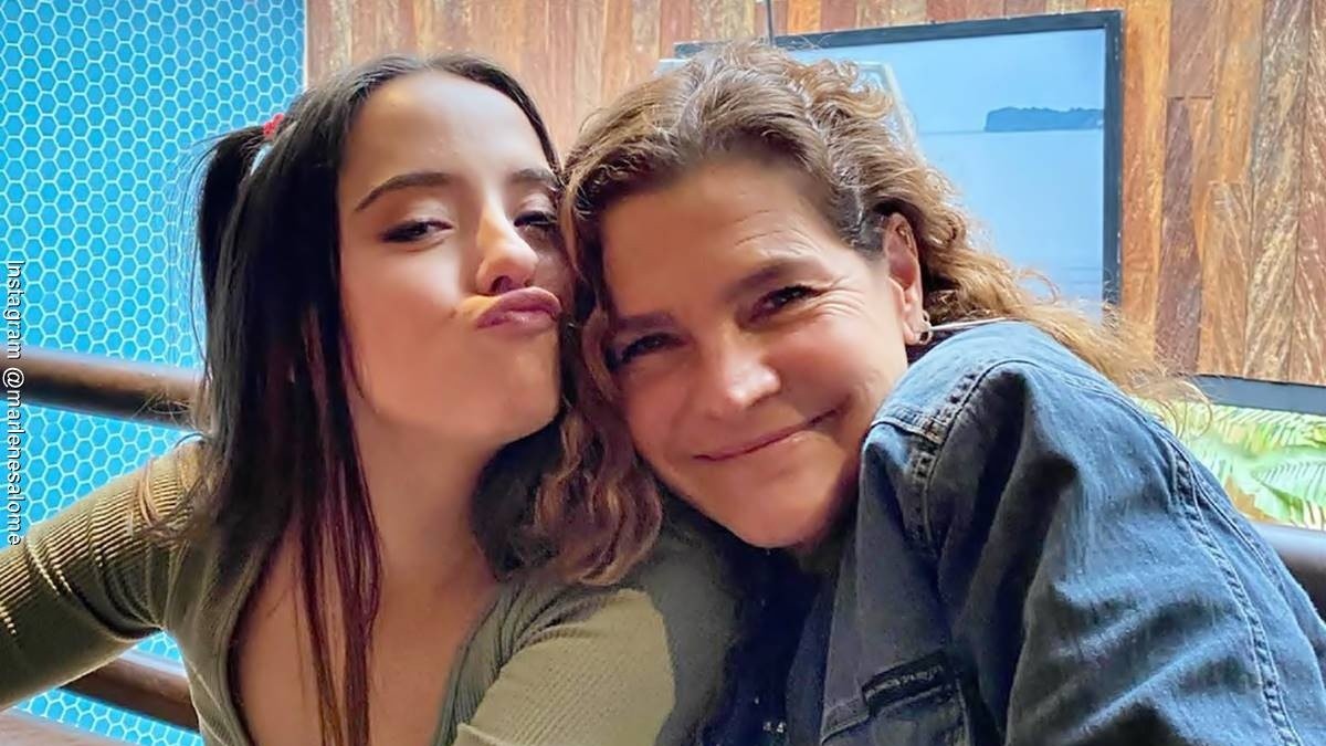 A la madre de Evaluna Montaner se le escapó el sexo de Índigo