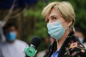 "Pasé dos años invicta": Alcaldesa Evelyn Matthei informó que dio positivo por Covid-19