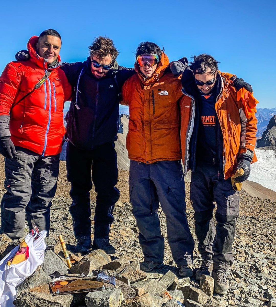 Nicolás Oyarzún expedición