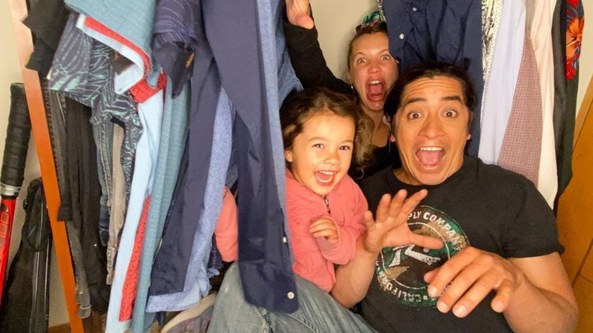 Fernando Godoy comparte video de su hija bailando coreografía de “Casados con hijos”